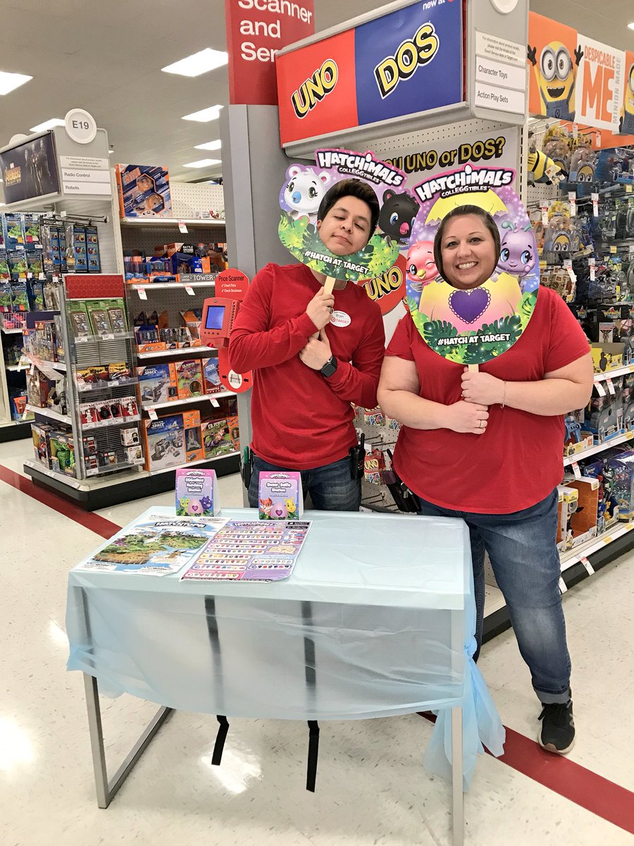 Guests are loving the Hatchimals Event!! Come join the fun! #HatchAtTarget #TargetFun <a href="/buckeyeshaun/">Shaun</a> <a href="/KevinKaminski10/">Kevin Kaminski</a> @krodz28 <a href="/AmberJ718/">Amber Johnson</a> @SarahVML985