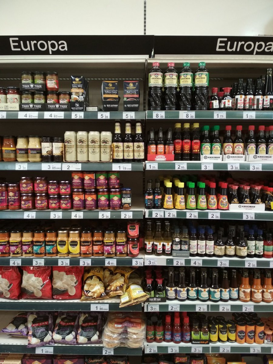 TheWhiteCuckoo's tweet photo. I think @carrefour is confused by the definition of 'Europe'.
#ENtérateSpain https://t.co/2i9I0ukVn4