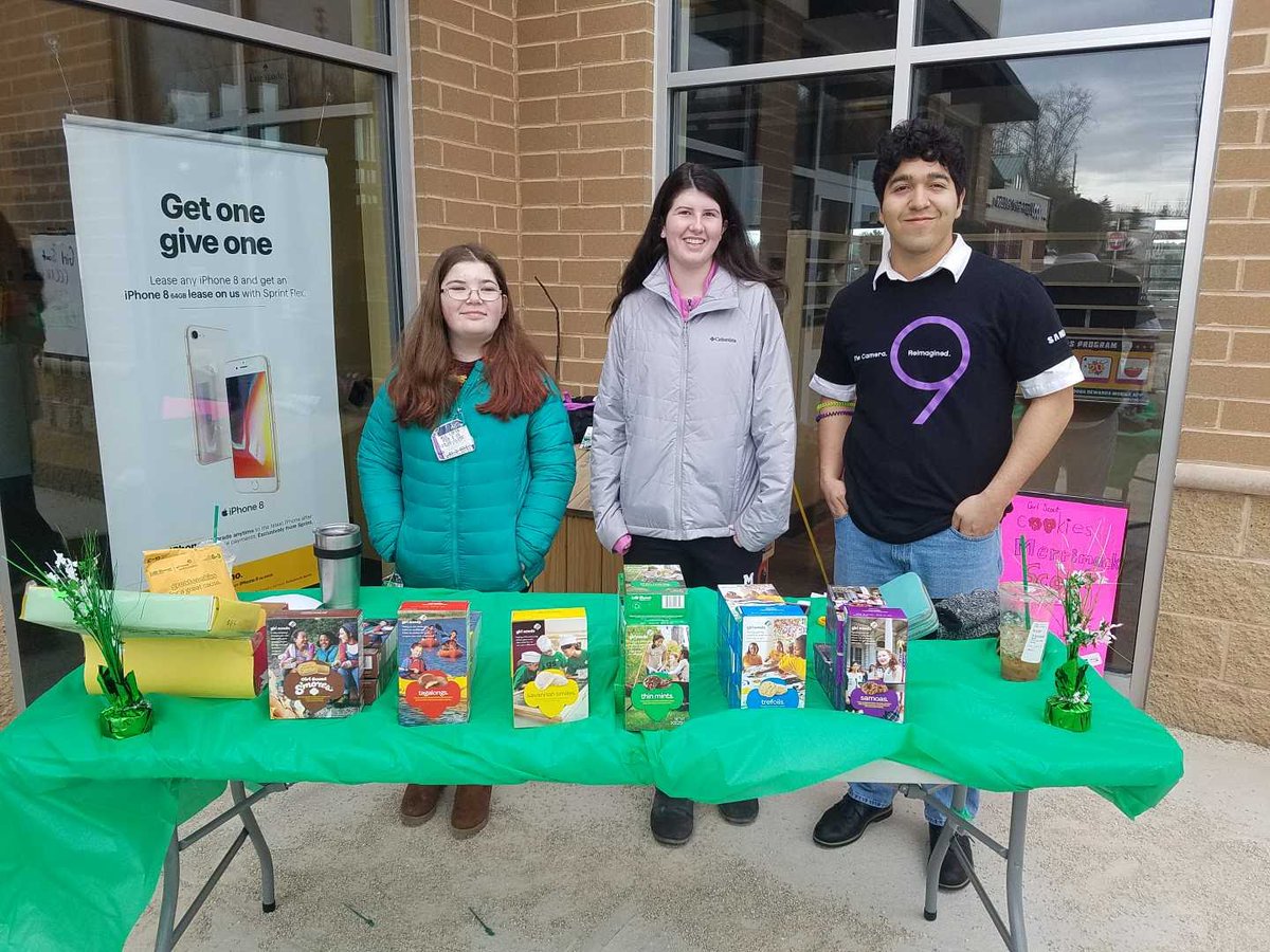 In Merrimack NH and Hungry to support a good cause. Stop by our Sprint store. We are partnering with local girls scouts and the reward taste so good!! Best cookies Eva!! <a href="/Wads20/">John Moulison</a> <a href="/DannyIsho/">Danny Isho</a>