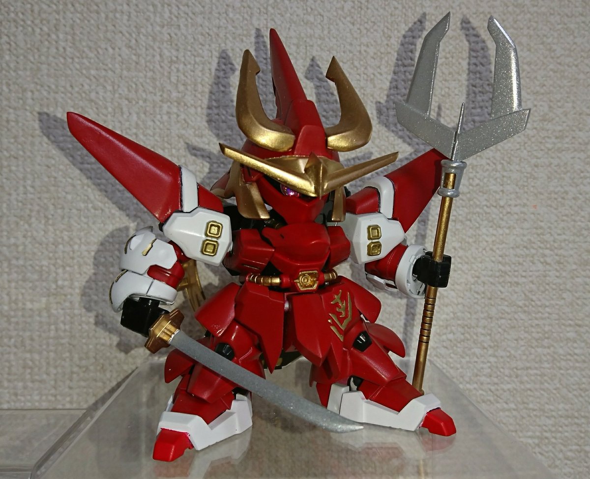 しもん 別の制作中のものにサザビーのパーツの尺度を合わせるため出てきたので 久々に撮影 武者漣飛威です 作れそうだから ってだけで割とささっと作ったのですが ほっとんどいじってなくてもなんかそれっぽく見えるもんですね ガンプラ Sdガンダム しもん 別の制作中のものにサザビーのパーツの尺度を合わせるため出てきたので 久々に撮影 武者漣飛威です 作れそうだから ってだけで割とささっと作ったのですが ほっとんどいじってなくてもなんかそれっぽく見えるもんですね ガンプラ Sdガンダム