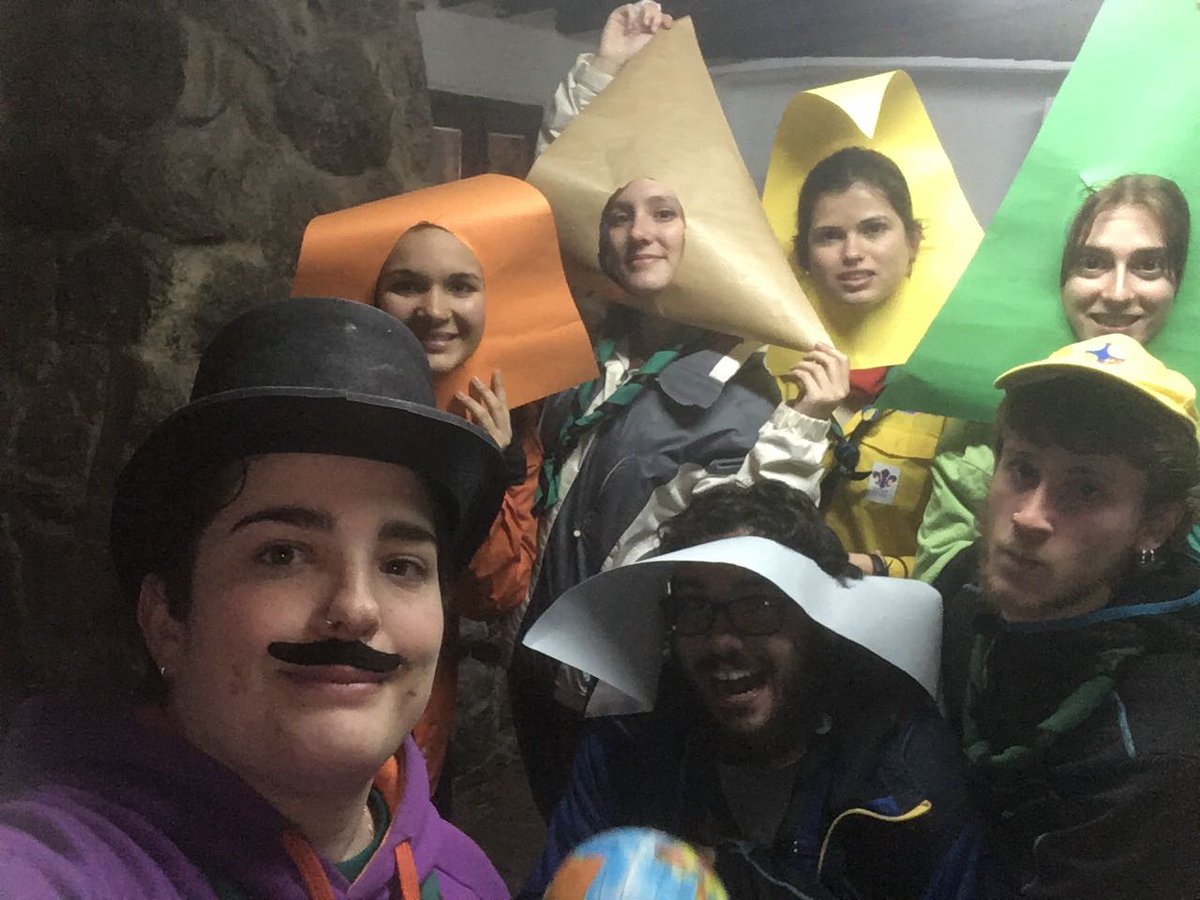 ¡Cómo nos lo estamos pasando en el campamento de Semana Santa!