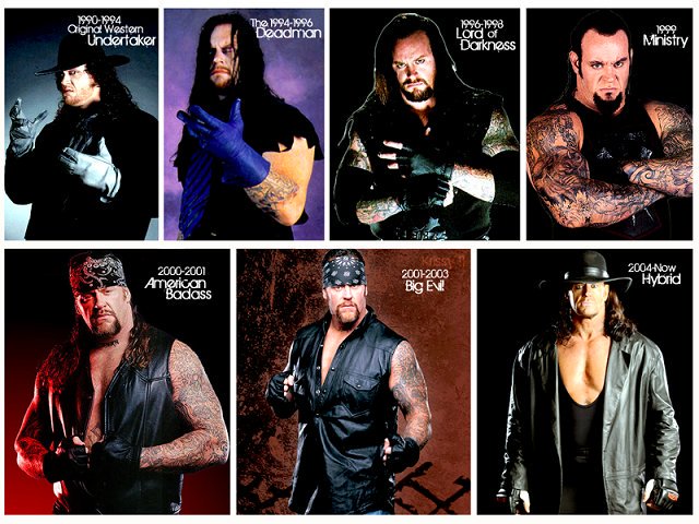 Happy Birthday to the one and only original Deadman, The Undertaker! 