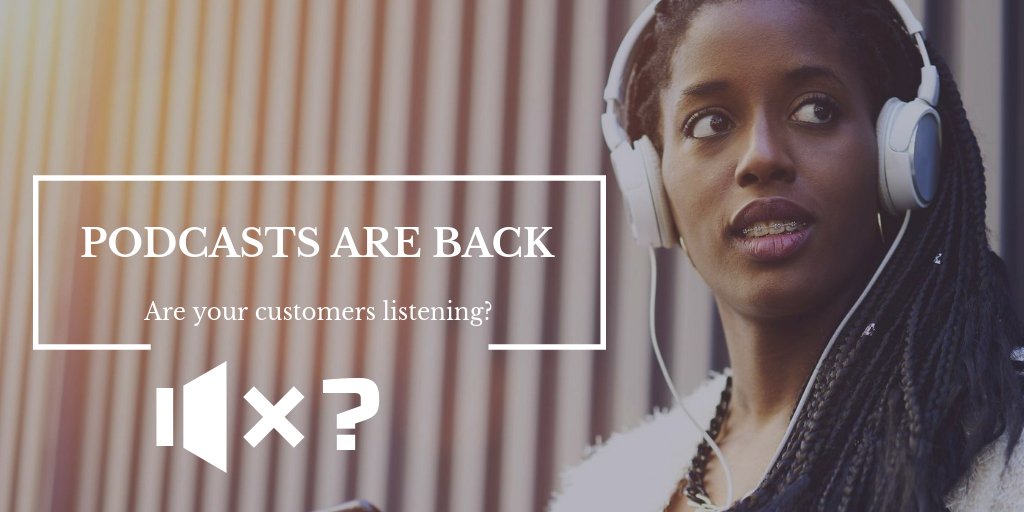 Podcasts have surged in popularity and are a great way to build a connected audience. Here are some great tips on getting started for #SmallBusiness owners <a href="/smallbiztrends/">Small Business Trends</a>  -->> bit.ly/2BnjH0s