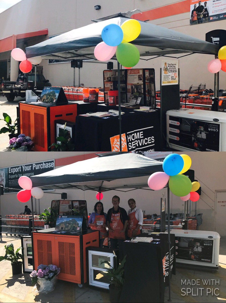 dislibra's tweet photo. Home Services Event, having fun with our customers and getting those leads !! Come join us, FREE estimates!! https://t.co/WO5GJ7F0pM