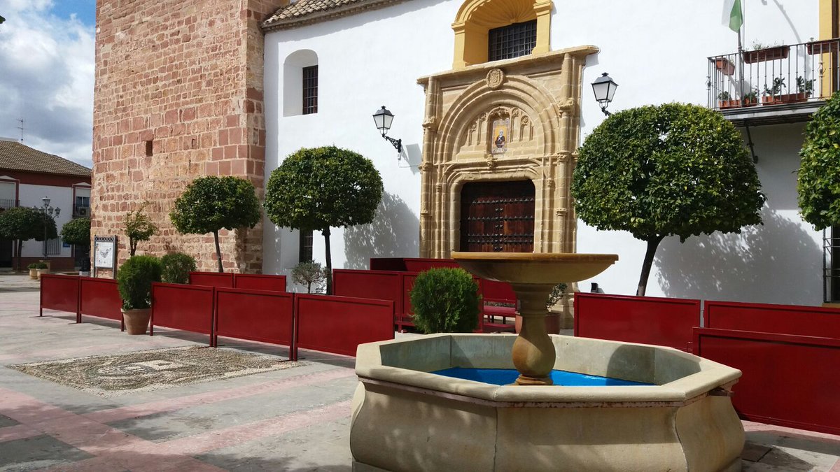 VilladelRioAyto's tweet photo. ⛪️ SEMANA SANTA VILLA DEL RÍO 2018 🎼
Nuestra #SemanaSanta, estrena nuevo palco y carrera oficial. 
Todas las cofradías que realicen estación de penitencia, pasarán por la plaza de la Constitución.

#VilladelRío #VDRSemanaSanta
#VDRVilladelArte #cultura #turismo #CordobaEsp https://t.co/mgEljvPflR