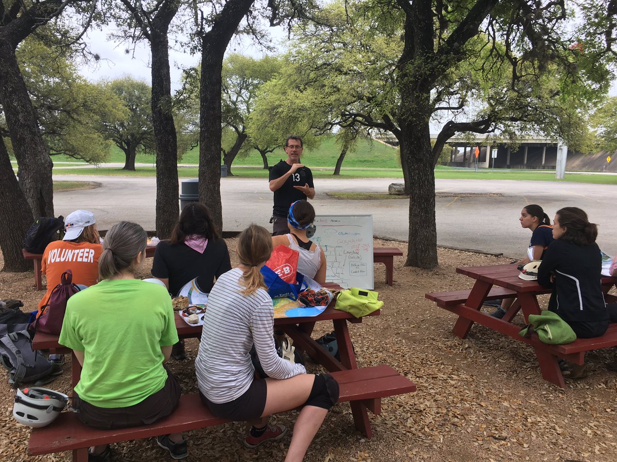 TexasESI's tweet photo. Getting ready to explore the @InnerSpaceCave #SciRes @banner238 https://t.co/9NcucVTJgD