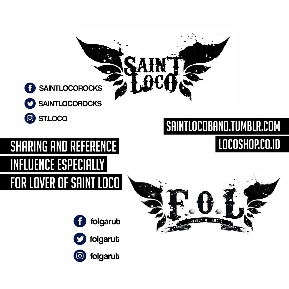 Selamat bermalam minggu buat yg singel, dobel &amp; tripel semoga tetap bisa menjaga kesatuan &amp; persatuan @saintlocorocks <a href="/FOLjkt/">FOL Jakarta</a> <a href="/BandungFOL/">FOL Bandung</a>