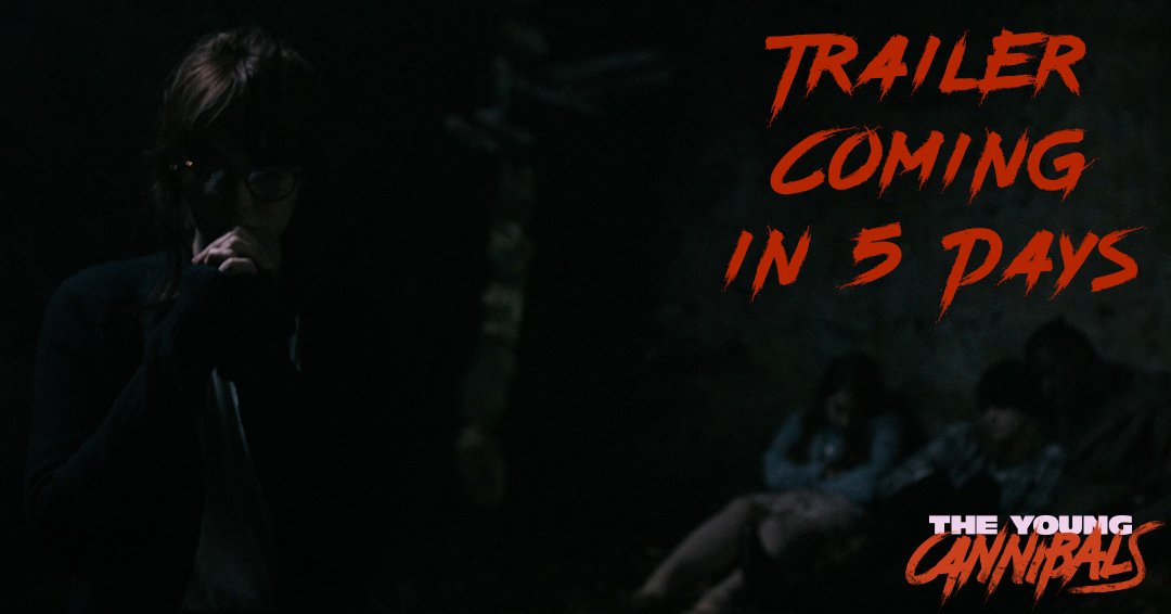 Start the countdown! 😎

#TheYoungCannibalsFilm #BadTastePictures #Horror #HorrorMovie #CreatureFeature #Film #Movie #Cinema #Photography #Cinematography #FeatureFilm #Filmmaking #Filmmaker #Filmmakers #IndieFilm #British #BritishFilm  #Trailer #ComingSoon