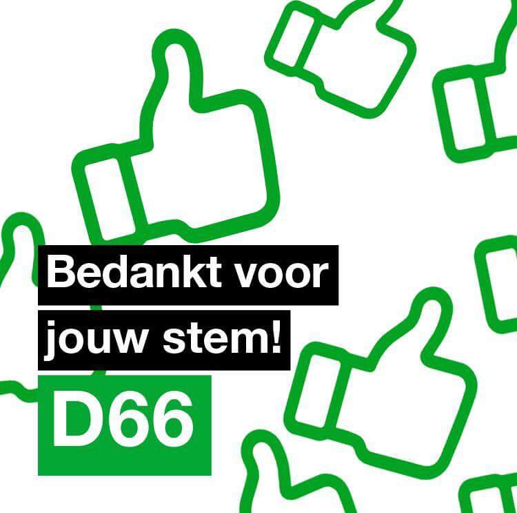 We kunnen het niet vaak genoeg zeggen: bedankt voor jouw stem! 

Laat ons weten wat jij graag ziet veranderen in onze mooie gemeente op d66zundert@gmail.com.

Wil je vaker bijdragen of deelnemen aan activiteiten van D66?
➡️ Word dan lid! Ga naar wordlid.d66.nl