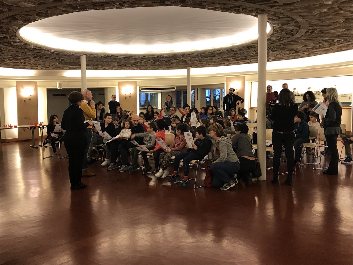 Oggi la canzone la scrivono i bambini #Museodellascienzaedellatecnologia#Brianzacque#Passaparola#Secondatappa#