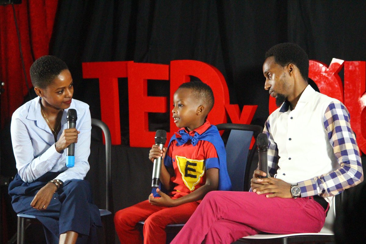 Watching this 7 year old real life #superhero <a href="/EthanYona/">Ethan Theodore Yona</a> telling the crowd at #TEDxOysterbay today that”it doesn’t matter what age you are, you can be anything you want to be! Anything anytime!”blew me away!#EthanManForAvengers <a href="/Avengers/">Avengers</a> <a href="/TEDx/">TEDx</a> <a href="/TEDTalks/">TED Talks</a> #Tanzania #sparkthefuture