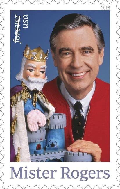 US Postal Service unveils Mister Rogers postage stamp.  ottawamatters.com/world-news/us-… https://t.co/8sKQGnpEh4