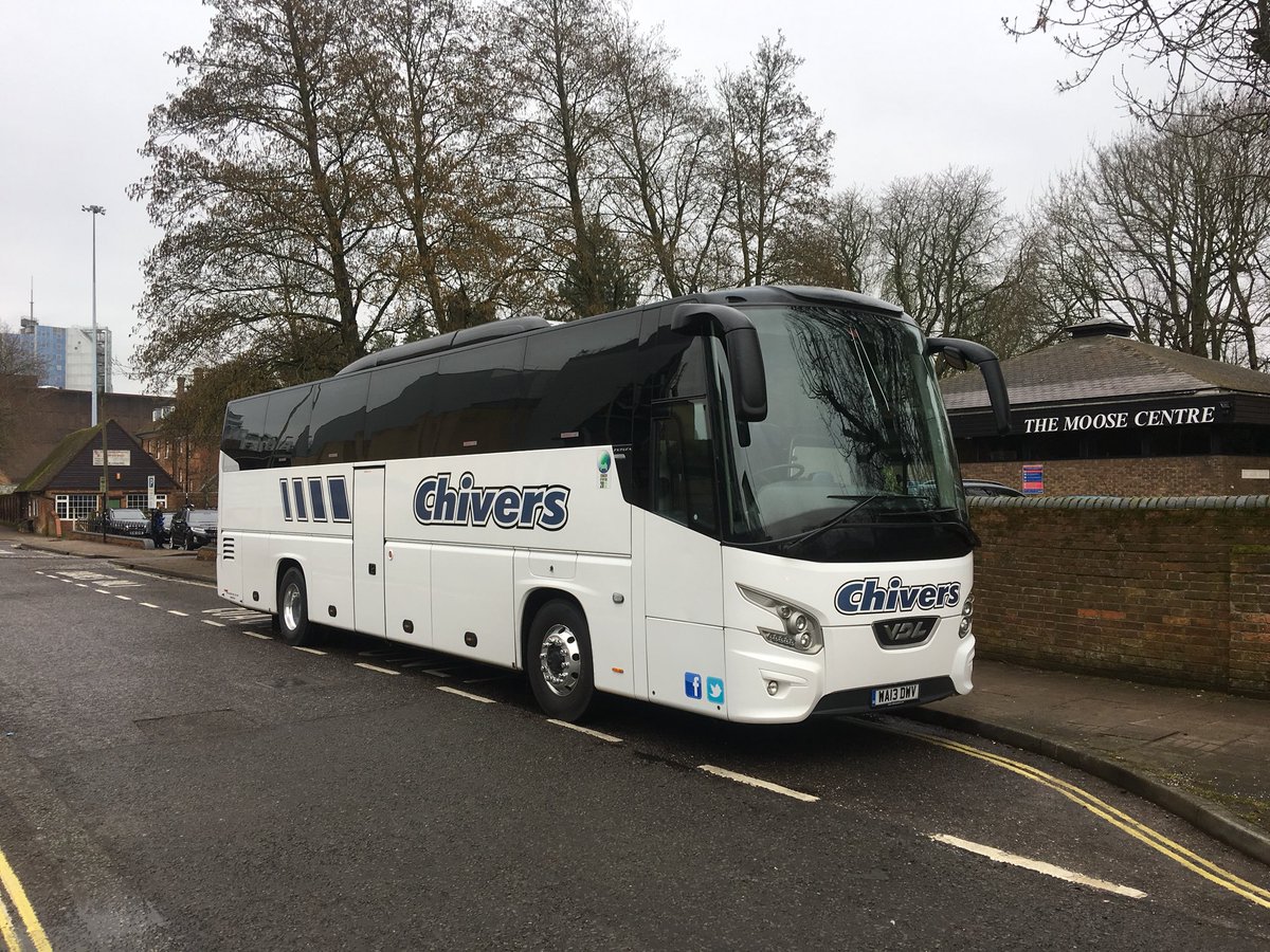 Providing transport for the Croydon philharmonic choir