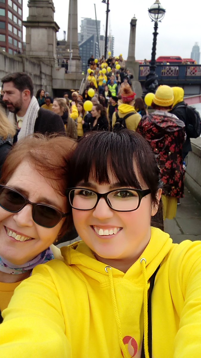 JenGirl88's tweet photo. #endomarch2018 https://t.co/bevuLsAlsu