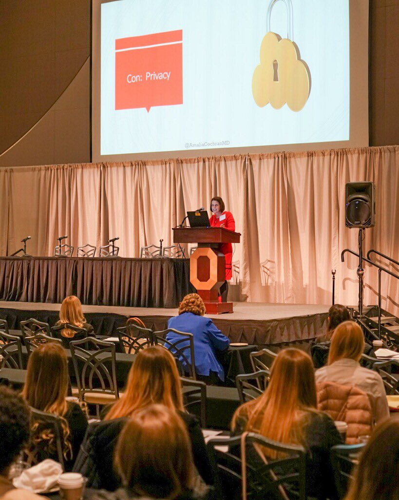 MCNguyenMD's tweet image. #SoMe: Have a litmus test. Would your grandma endorse this post? #OSUWIS18 @OSUSurgery @AmaliaCochranMD