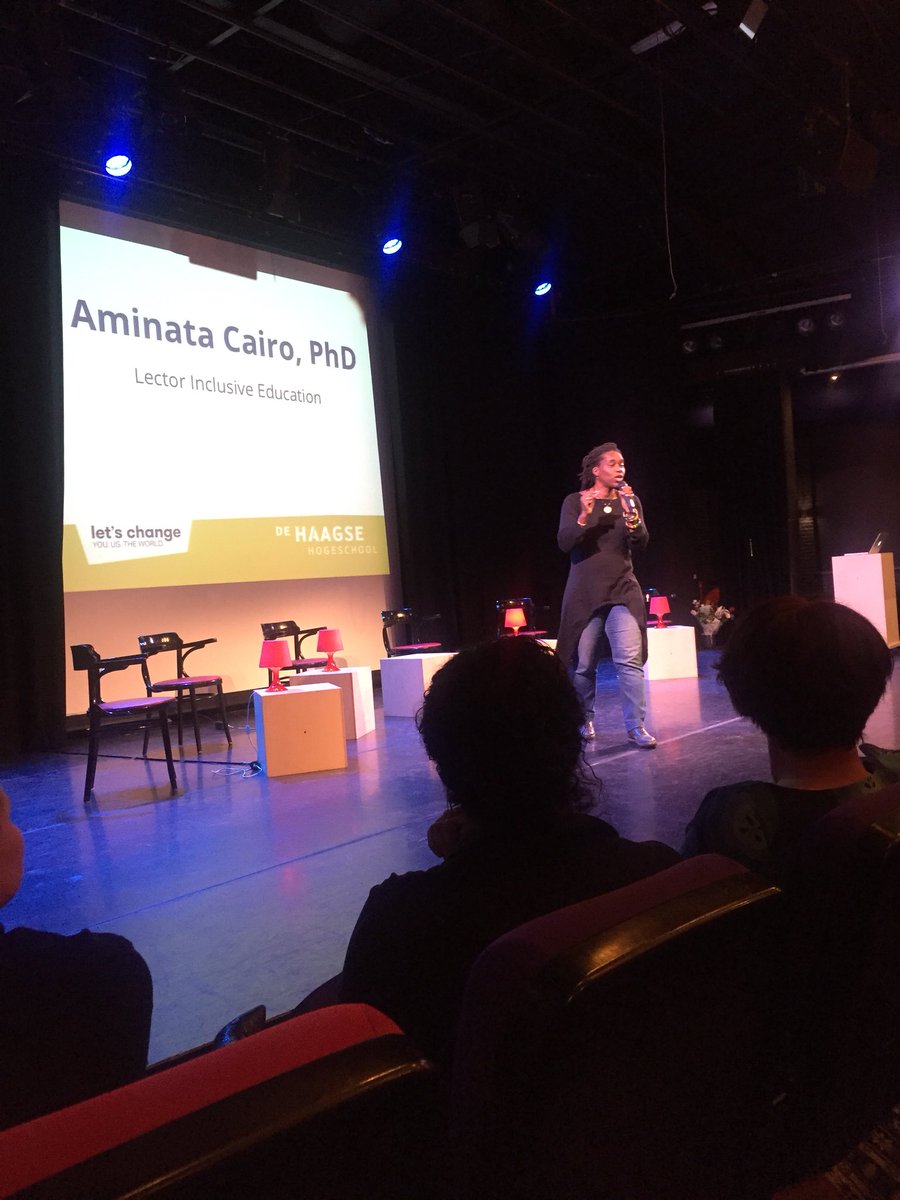 We openen het jubileumfestival met inspirerende speeches van @CPietermaat @Hofpleinrdam, <a href="/gabyvink/">Gaby Vink</a> <a href="/AlbedaMBO/">Albeda mbo</a> en Aminata Cairo, lector inclusive education <a href="/dehaagse/">De Haagse Hogeschool / THUAS (INACTIEF/INACTIVE)</a> #mbo15jaar #inclusiviteit #mbo #topopleiding #rotterdam #verbinden