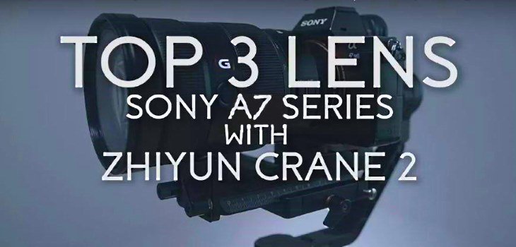 GimbalTest's tweet image. Rundown of some of the best lenses to use with your Sony a7 Series Cameras when mounted to the Zhiyun Crane 2 gimbal. This includes the Sony a7 II, Sony a7R II, Sony a7S II, Sony a7R III, and Sony a7 III cameras. gimbaltest.com/top-3-lens-to-… #A7III  #GIMBAL #zhiyun