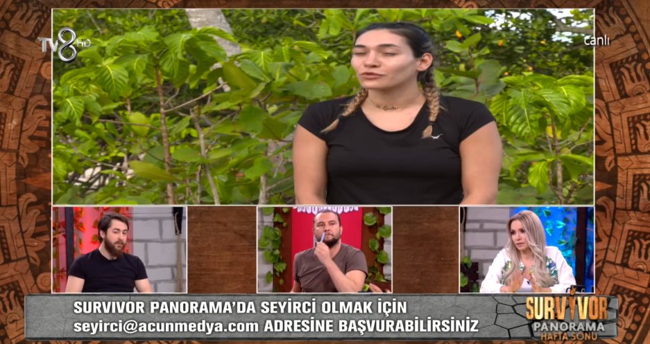 Semih :" İhsan yeni yarışmacıların dışarıdan bilgi vermesi yasak diyor ama hepimiz biliyoruz ki kuytu köşelerde konuşuluyor "

#Survivor #Survivor2018 #Survivordiyaloglari