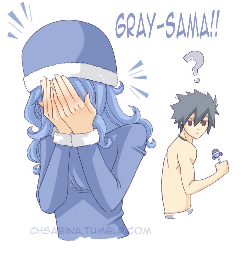 „Gray-sama!!”