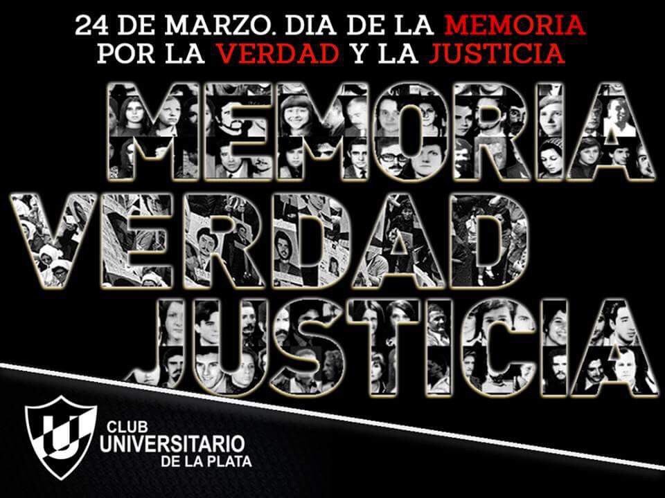 universitariolp's tweet photo. #NuncaMás https://t.co/cusNRGQY3v