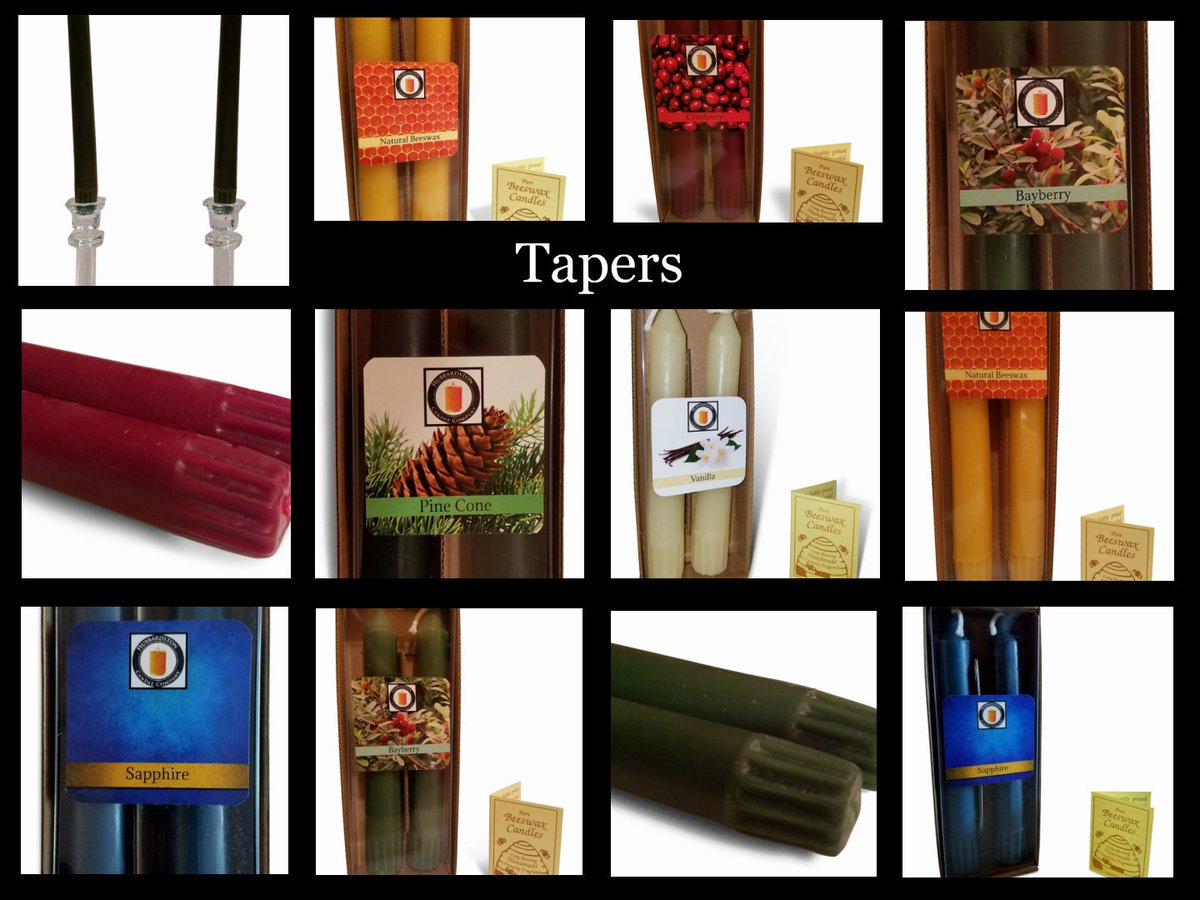 hubbcandles's tweet photo. Get 10% off your entire order at Hubbardardston Candle Comany? 

We have tapers, jars, melts, votives and tea lights.  All hand poured made with 100% beeswax.  Burning beeswax candles helps to clean the air as well.

Enter SAVE10 during checkout.

https://t.co/9cvfVj110j https://t.co/GwL0hVaX7H