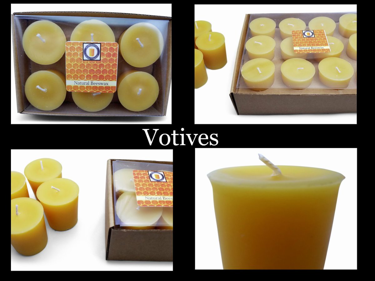 hubbcandles's tweet photo. Get 10% off your entire order at Hubbardardston Candle Comany? 

We have tapers, jars, melts, votives and tea lights.  All hand poured made with 100% beeswax.  Burning beeswax candles helps to clean the air as well.

Enter SAVE10 during checkout.

https://t.co/9cvfVj110j https://t.co/GwL0hVaX7H