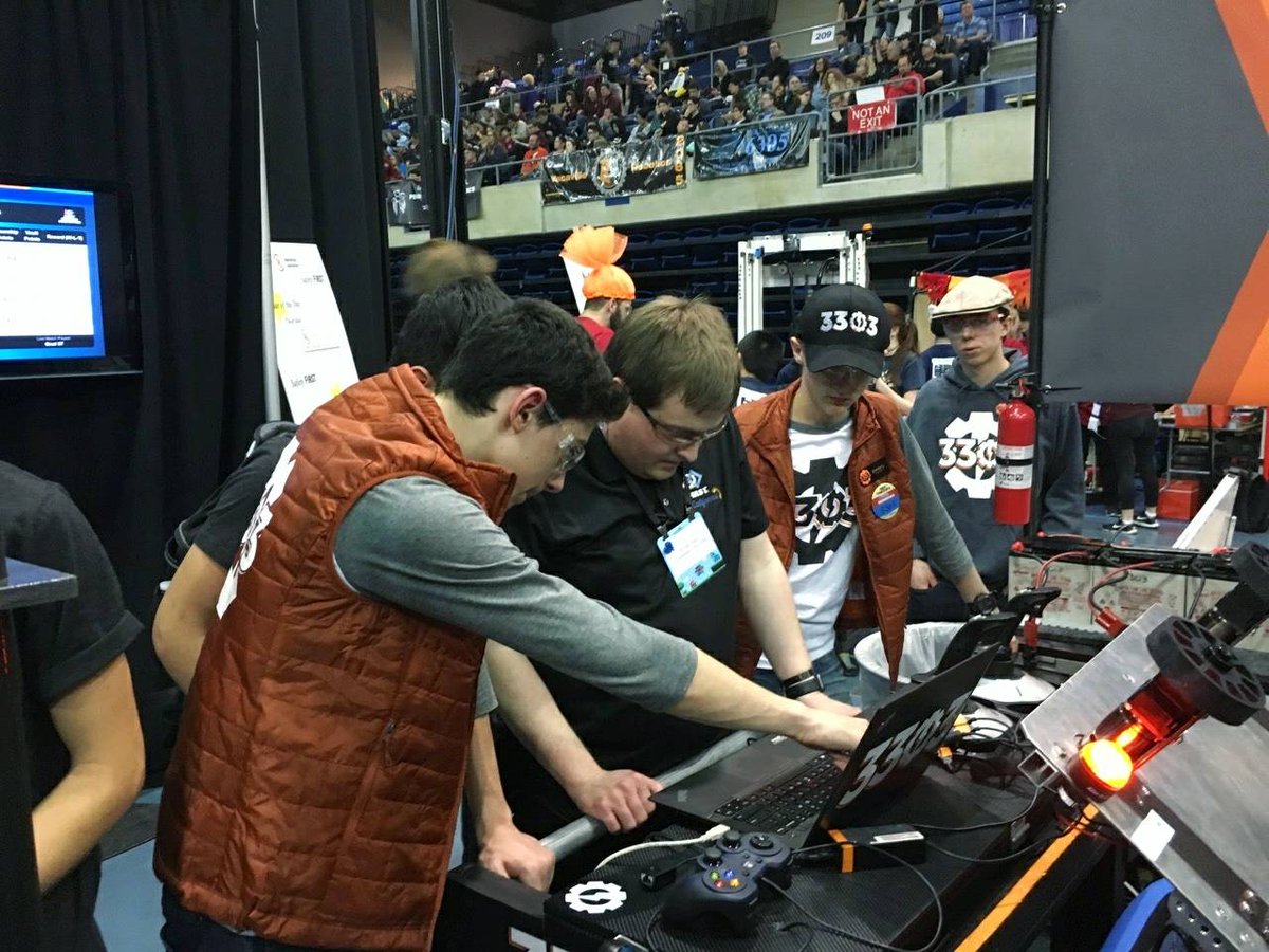 Team 3303 tweet media