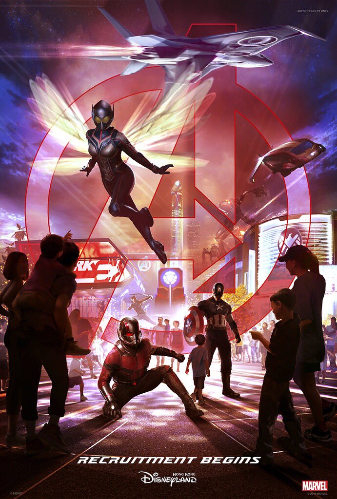 ICYMI: Super Hero adventures are coming to <a href="/DisneyParks/">Disney Parks</a> around the world! Learn more: bit.ly/2HTW9yU
