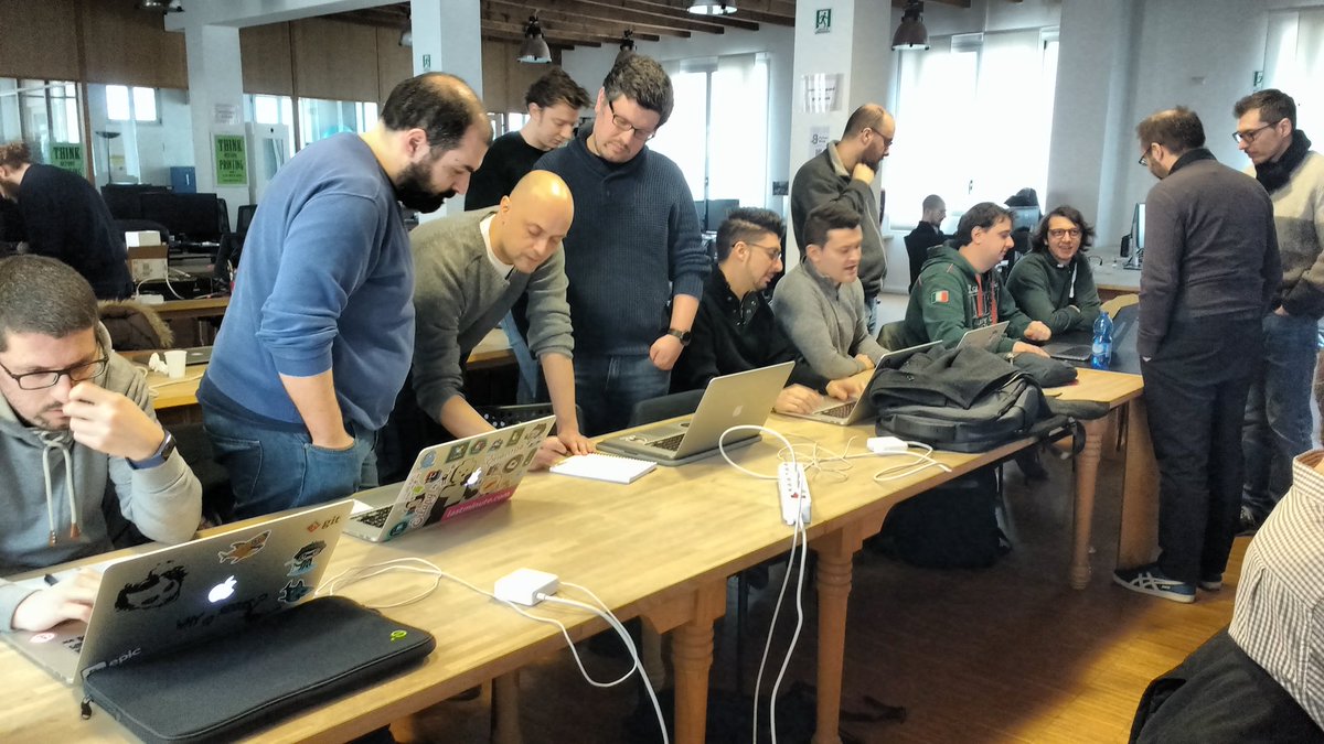 DanieleMegna1's tweet image. "Foundation of Functional Programming" day 2 by @GiulioCanti ... illuminating #funcionalprogramming #fp thx to @gabrielelana @Mikamai and @LinkMeSRL