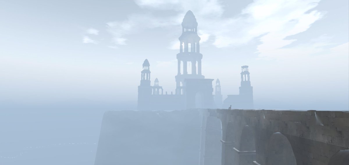 recluseindie's tweet photo. Lo-poly desolation: ambient adventure 'Separation', coming soon. #screenshotsaturday #VR https://t.co/a3IfvRHuHX