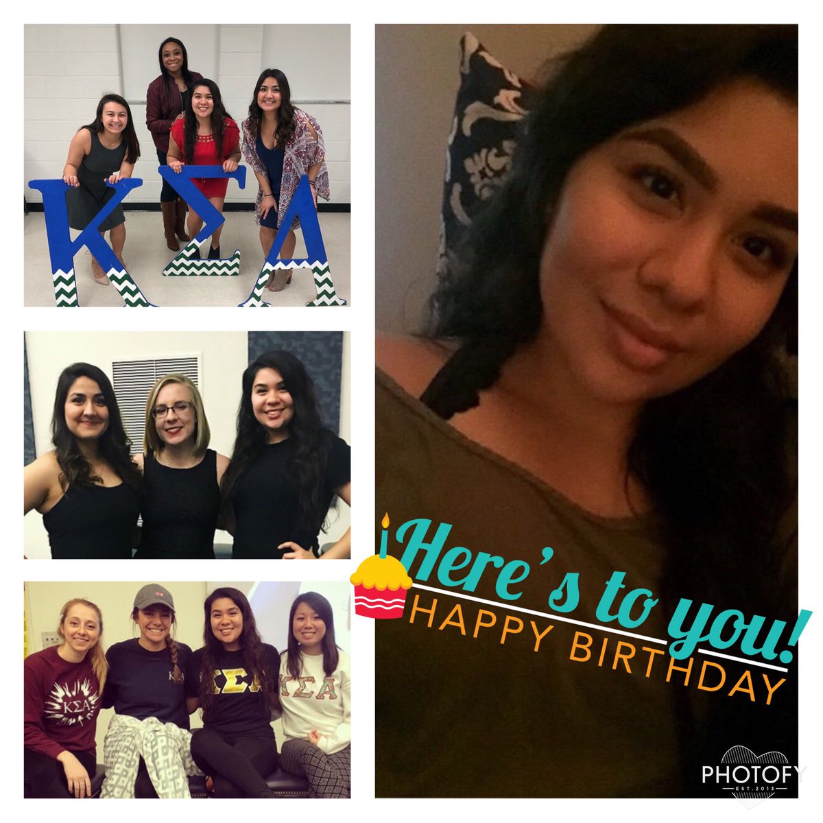 KSAlpha_TU's tweet photo. Happy birthday to our beautiful sister Melissa! We hope you have an amazing day and can’t wait to celebrate!🎉 #KΣAlove #keepitkappa #knowKΣA https://t.co/aW6LAddXxo