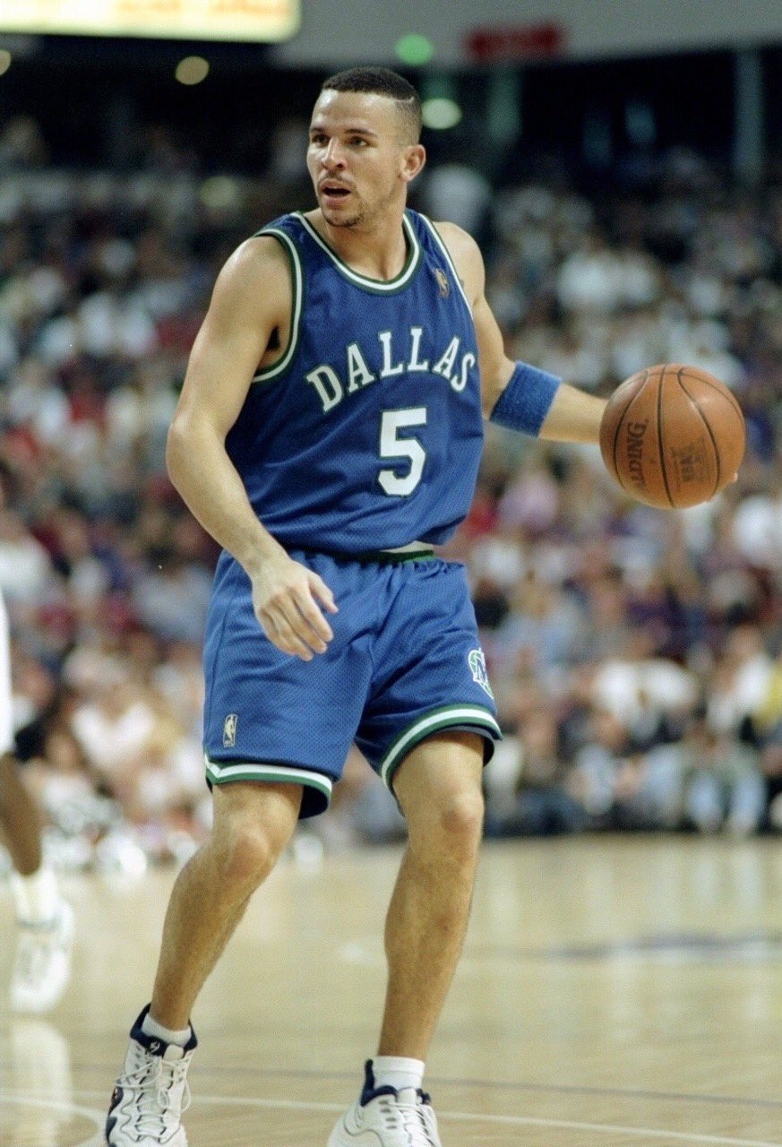 Happy belated birthday to my favorite PG of all-time, Jason Kidd. 