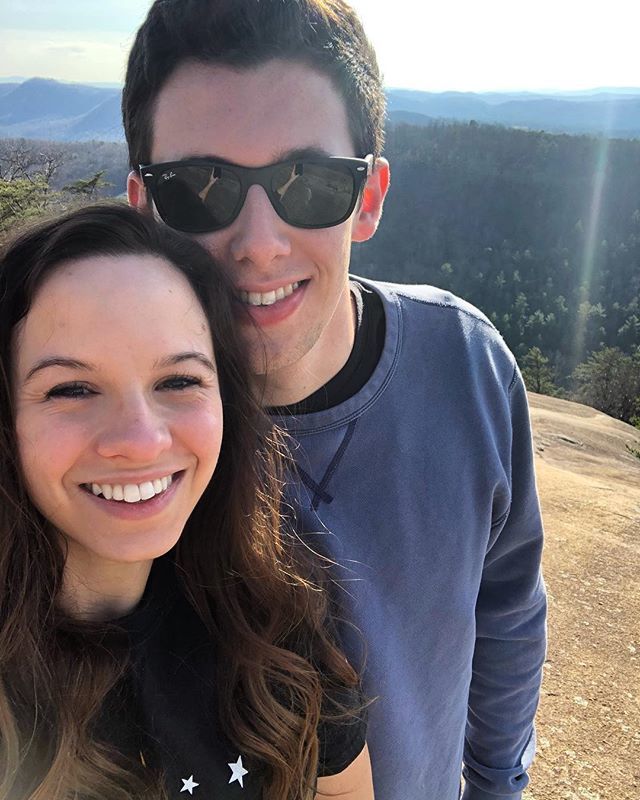 IV_Simons's tweet photo. Happy happy happy with you❤️ let’s this hike again in 4 weeks😘 https://t.co/YDY8ljfpe3 https://t.co/VC06cuuXHK
