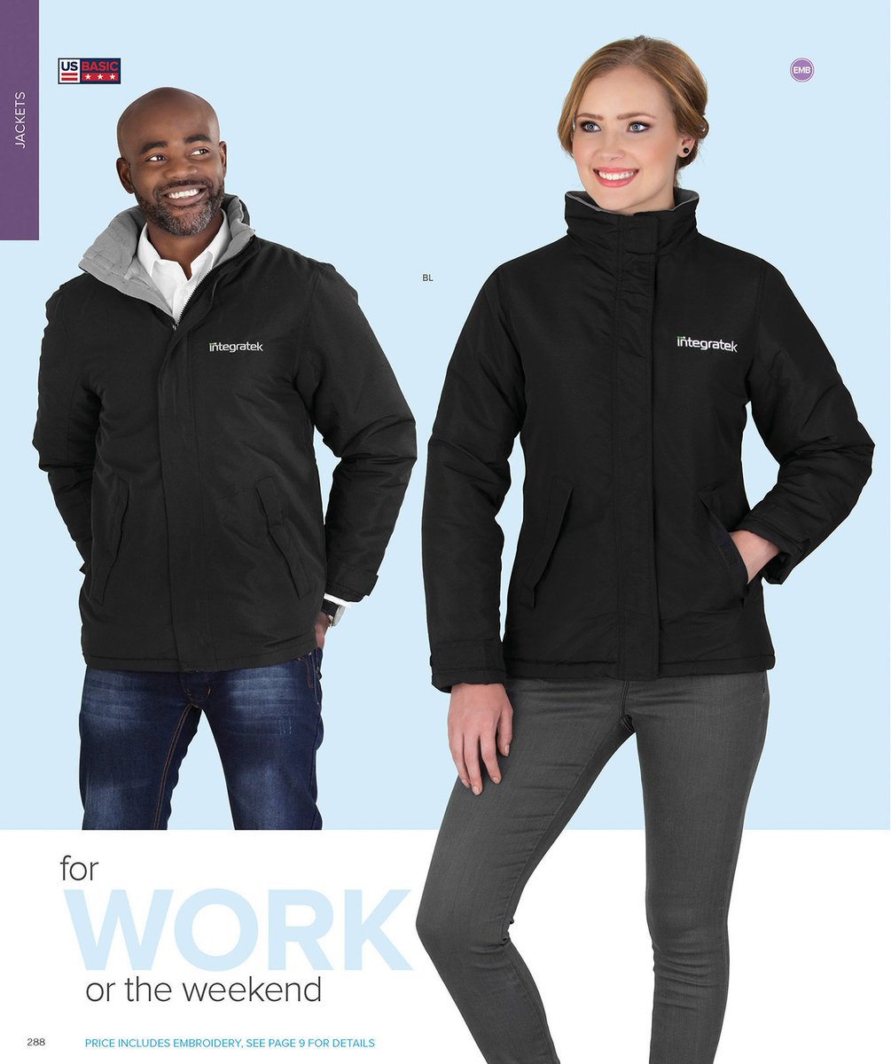 jlaservices's tweet photo. The US Basic Hastings Ladies Parkaย will ensureย you donโt get left out in the cold this winter. This padded jacket is designed to keep you looking stylish whilst protecting you from the chill. Available in 6 colours. For more info please contact info@jacklime.co.za
#JLABranded https://t.co/bwi83wDWKP