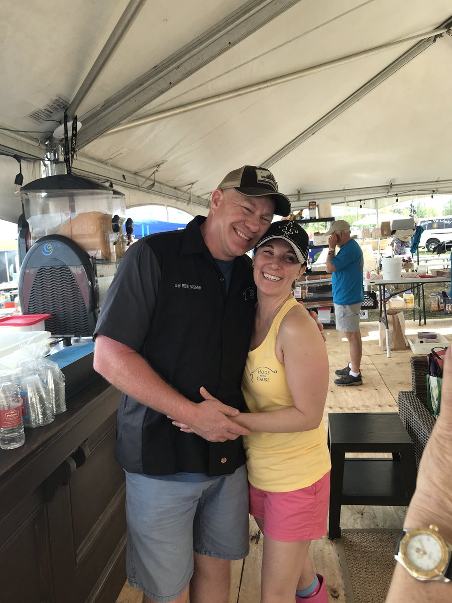 KPinBR's tweet image. Ironic that @Hogs4TheCause is where we have a @LaSeafoodBoard reunion @benmitchell504 @brew14me