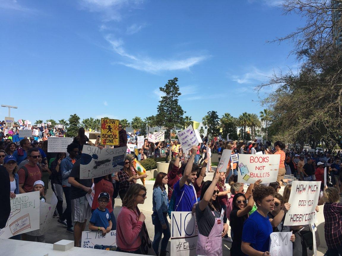 All4Schools's tweet image. Thank you to the students for leading the way! #NeverAgain #MarchForOurLives