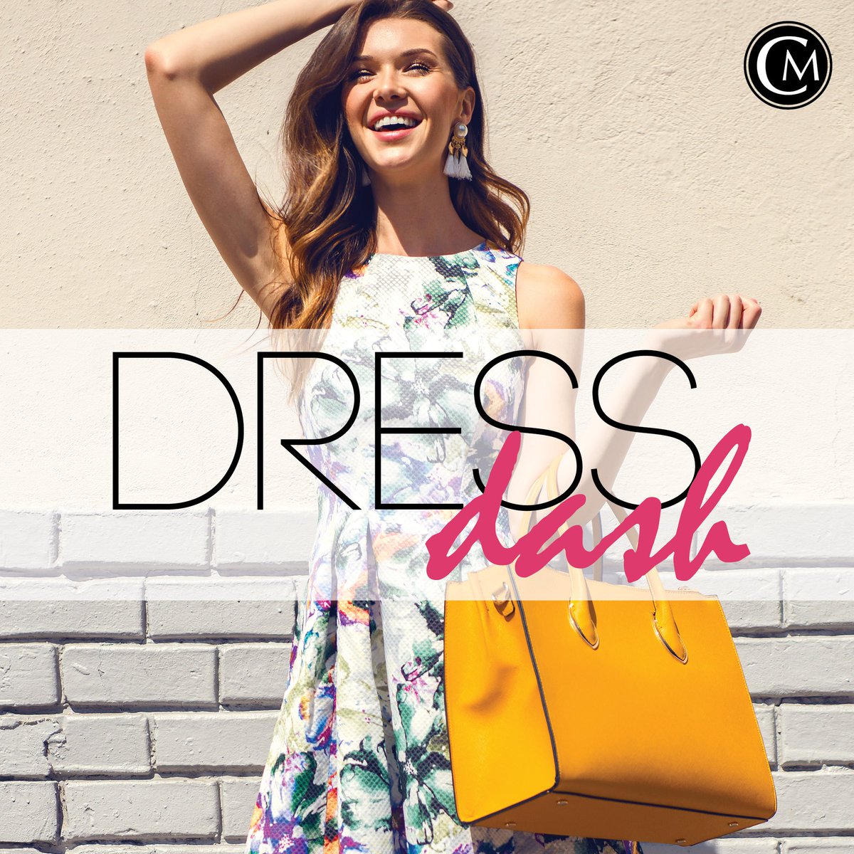 Starting today-Dress Dash! Save 25% on all dresses! Sale dates 3/24-3/30. 
Great savings this week at Clothes Men...