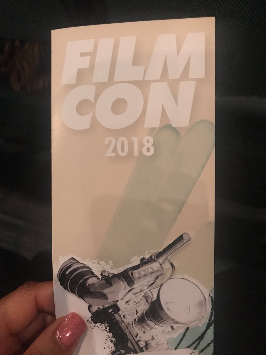 ROSAVELENO's tweet photo. @OfficialFilmCon has begun ! https://t.co/7xwGkmfdq8