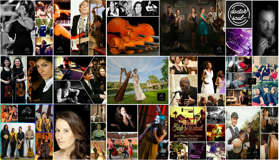 Besoin de musiciens live pour vos événements privés ou corporatifs ? 
Rendez-vous sur mps-events.fr