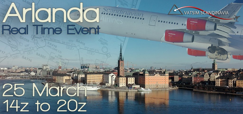 VATSIM Scandinavia tweet media