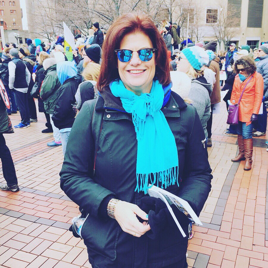 GCDPOH's tweet photo. These candidates are standing with the students at #MarchForOurLives and ready to vote to #EndGunViolence. #VoteUsIn #OHDems https://t.co/nasjt6VWMw