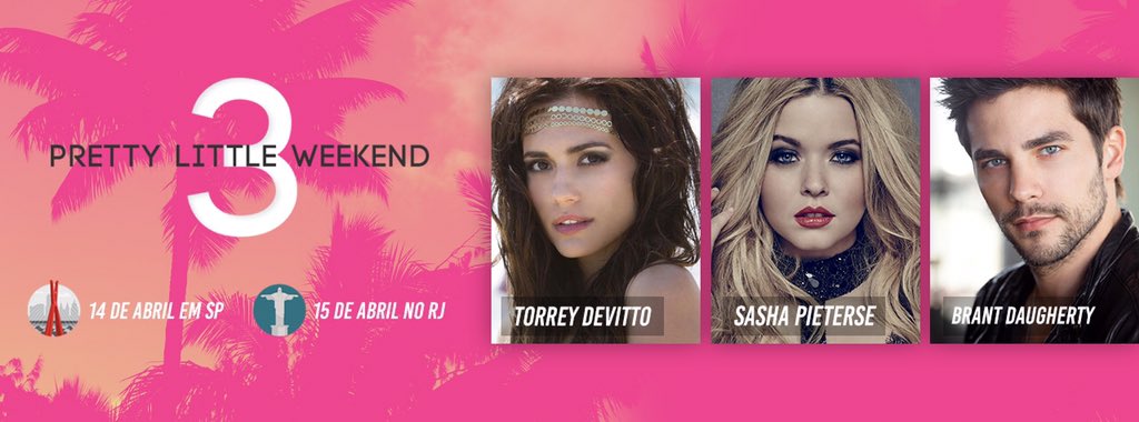 onechicagotvbr's tweet image. 📷| Torrey DeVitto vem ao Brasil para participação da convenção de Pretty Little Liars nos dias 14 (SP) e 15 (RJ) de abril. #PrettyLittleWeekend #ChicagoMed