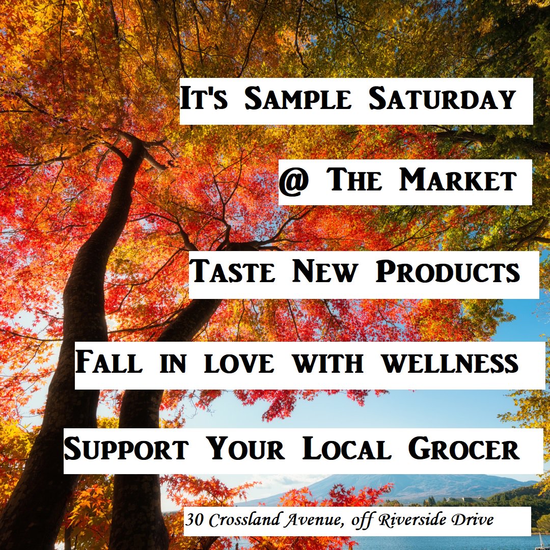 It's Sample Saturday at The Market and Wild Cat Ranch is onsite today with their all natural, pasture raised beef!
.
.

#tolcenter #treeoflifeclarksville #clarksvilletn #clarksvilleweekend #livelovebuyclarksville #samplesaturday #supportlocal #shoplocal #clarksvillemarketplace