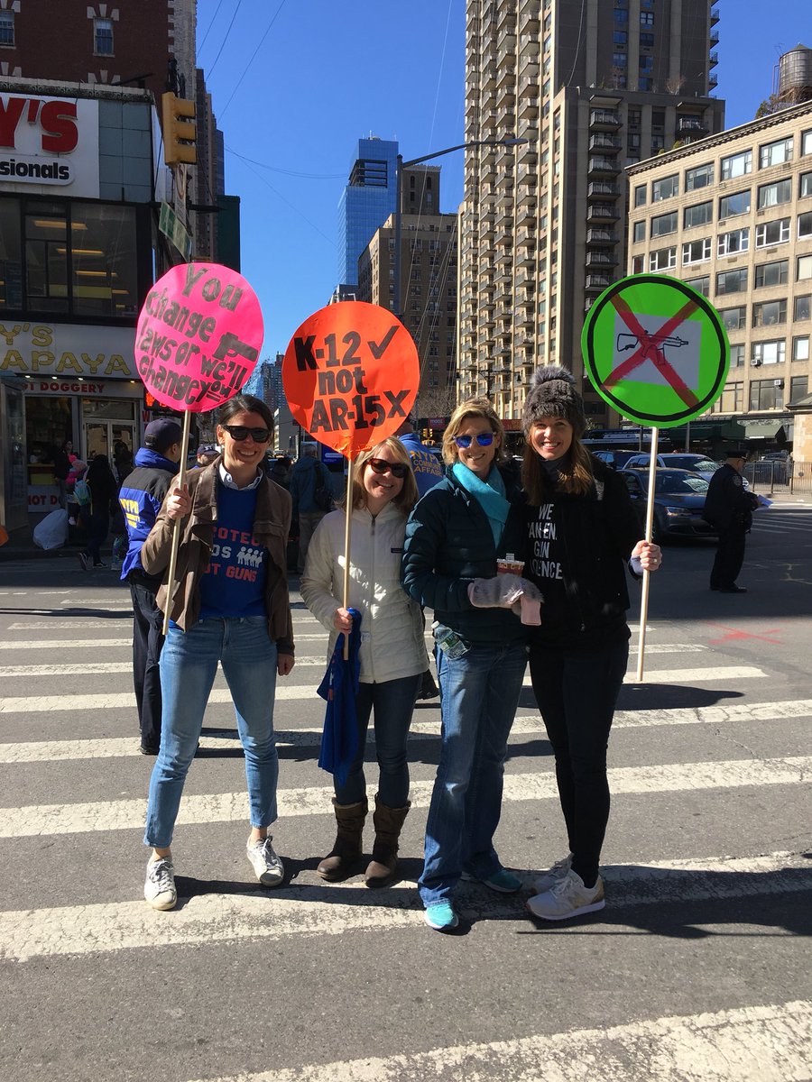 Happy to represent an important life events #MarchForOurLives