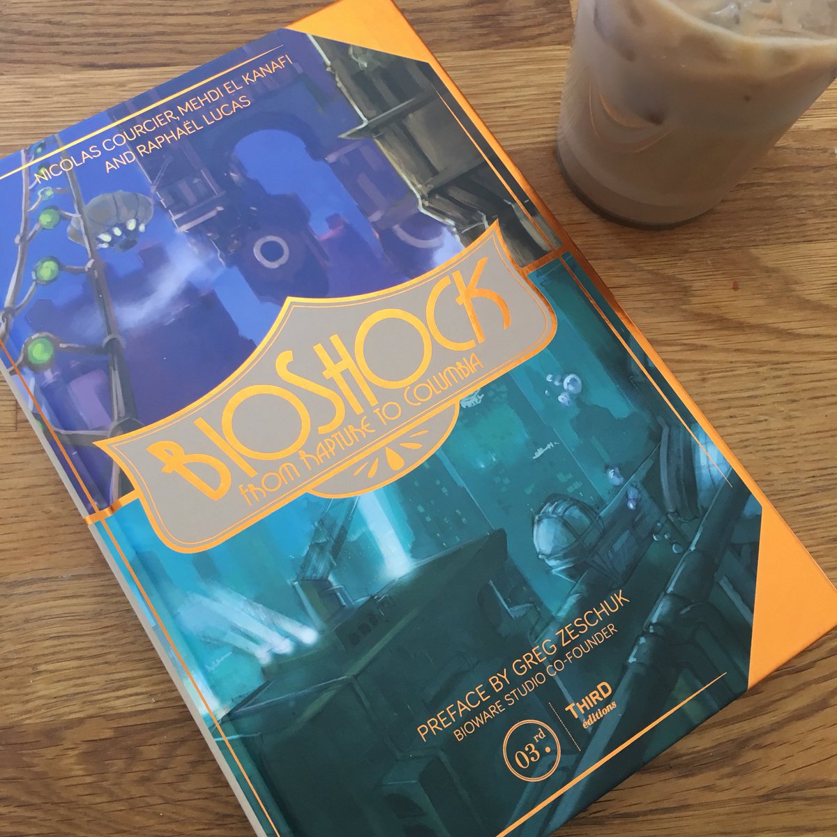 ivydupler's tweet image. picked up a lil weekend read from @booksaremagicbk 😊🎮🌊 #BioShock #supportlocalbookstores