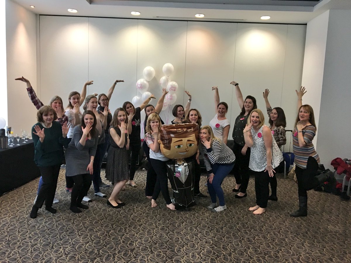 What a great way to start your #hen weekend <a href="/AngharadE116/">Angharad Evans</a> with a #StrictlyComeDancing theme #Hendo! @fionacreedon <a href="/SaraPDavies/">Sara Powell-Davies</a> <a href="/marcellenewbold/">marcelle newbold poems</a> <a href="/JamieFarr14/">Jamie Farr</a> @Stanbug <a href="/sallyjthomas/">Sally Smith</a> <a href="/MarikaGates/">Marika Gates</a> <a href="/CheerleadingCo/">Cheerleading Company</a> #lovetcc #Cardiff
