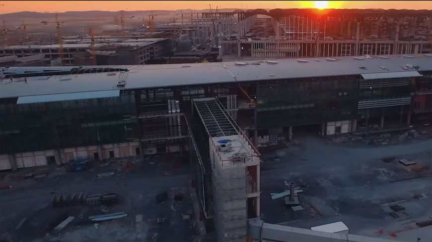 AirportForward's tweet photo. Istanbul’s new airport: a looming black hole https://t.co/qr9yR8okBM #Airport https://t.co/GmF1yo73cK