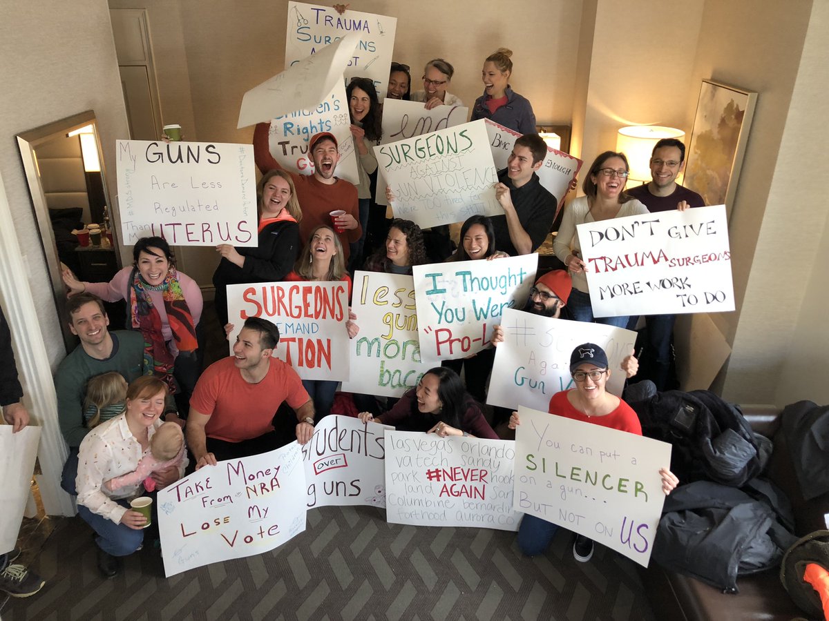 SurgicalEquity's tweet photo. #doctorsdemandaction @TsengJennifer @BostonTrauma https://t.co/PkLgU6ACX9