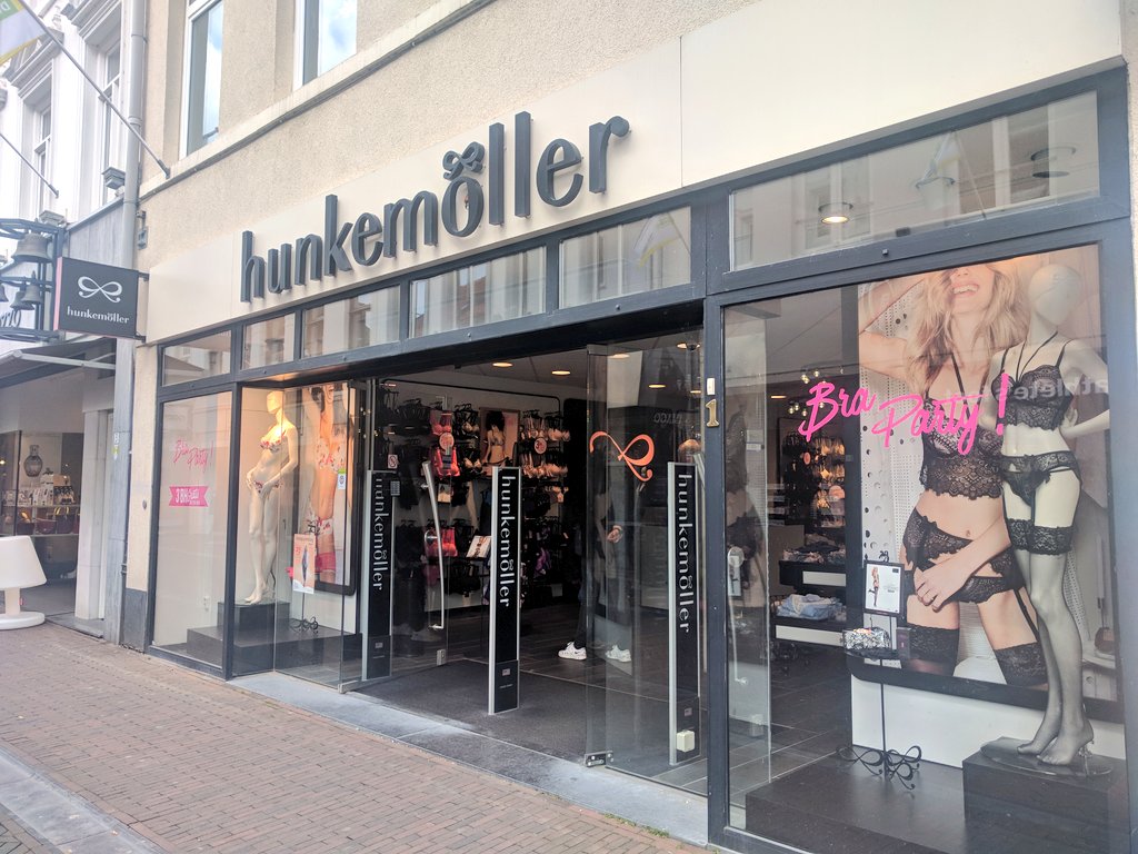 Visited Hunkemöller Sittard today! Good job to the customer minded colleagues! #hunkemöller #sittard #wcs <a href="/Hunkemoller/">Hunkemöller</a>