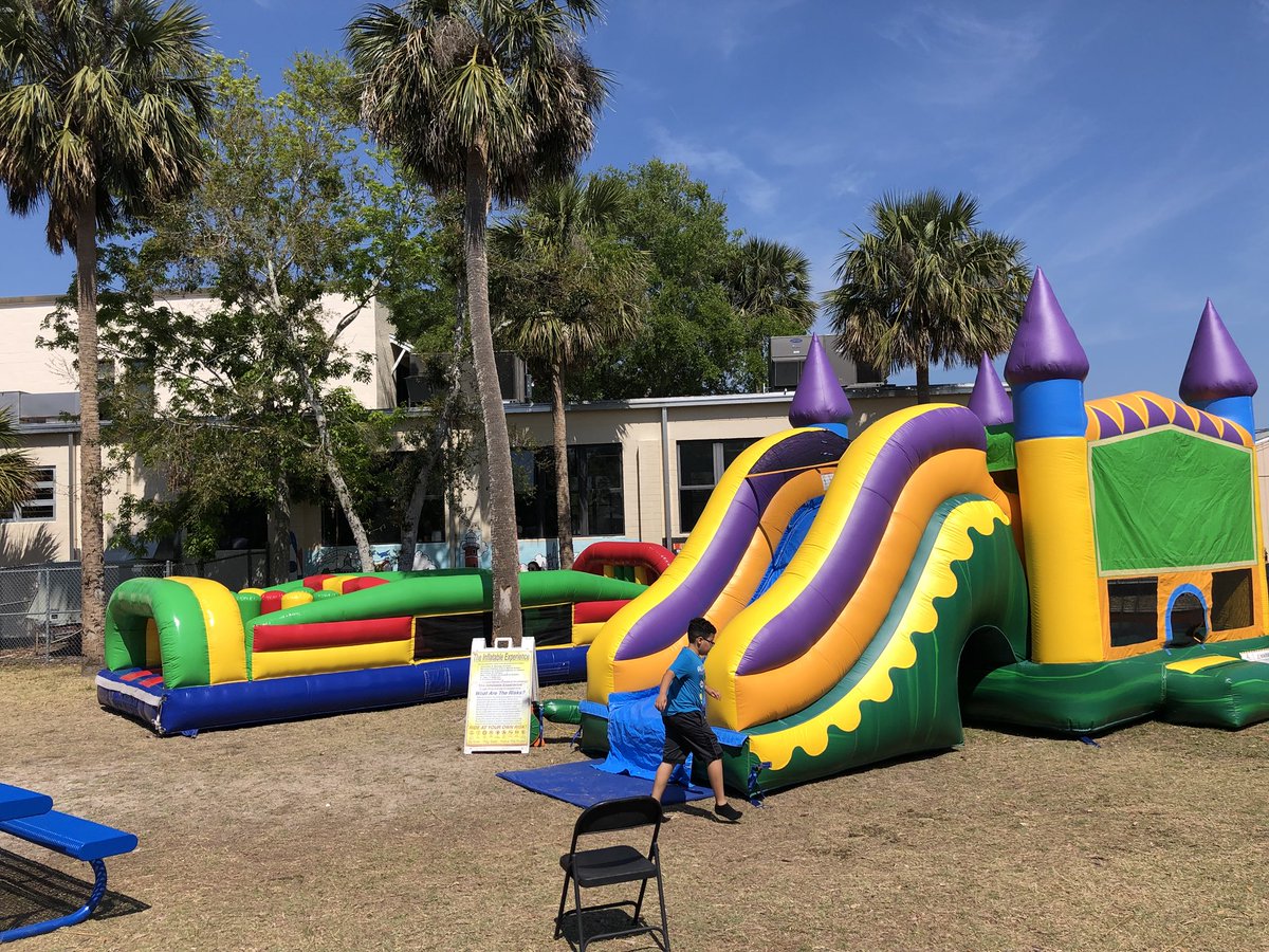 OBE_PTA's tweet photo. OBE is the place to be for our spring festival! https://t.co/H5OdK8OYua